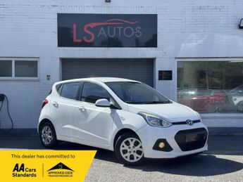 Hyundai I10 1.0 SE Hatchback 5dr Petrol Manual Euro 5 (66 ps)
