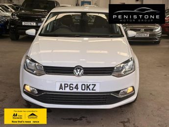Volkswagen Polo 1.0 BlueMotion Tech SE Hatchback 5dr Petrol Manual Euro 6 (s/s) 