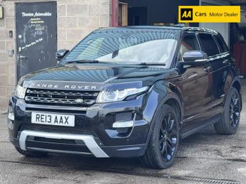 Land Rover Range Rover Evoque 2.2 SD4 Dynamic SUV 5dr Diesel Auto 4WD Euro 5 (190 ps)