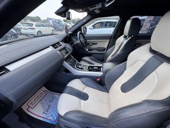 Land Rover Range Rover Evoque 2.2 SD4 Dynamic SUV 5dr Diesel Auto 4WD Euro 5 (190 ps)