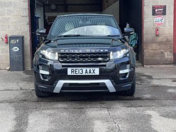 Land Rover Range Rover Evoque 2.2 SD4 Dynamic SUV 5dr Diesel Auto 4WD Euro 5 (190 ps)