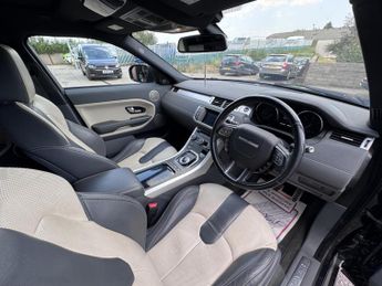 Land Rover Range Rover Evoque 2.2 SD4 Dynamic SUV 5dr Diesel Auto 4WD Euro 5 (190 ps)