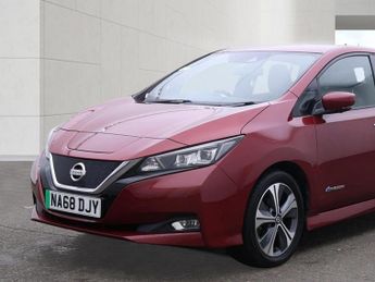 Nissan Leaf 40kWh Tekna Hatchback 5dr Electric Auto (150 ps)