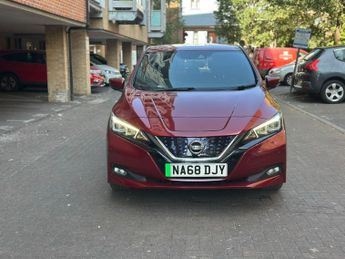 Nissan Leaf 40kWh Tekna Hatchback 5dr Electric Auto (150 ps)