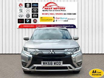 Mitsubishi Outlander 2.4h TwinMotor 13.8kWh 4h SUV 5dr Petrol Plug-in Hybrid CVT 4WD 