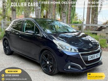 Peugeot 208 1.2 PureTech GT Line Hatchback 5dr Petrol Manual Euro 6 (s/s) (1