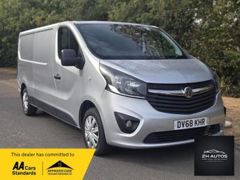 Vauxhall Vivaro 1.6 CDTi 2900 Sportive Panel Van 5dr Diesel Manual L2 H1 Euro 6 