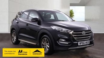 Hyundai Tucson 1.7 CRDi Blue Drive Premium SUV 5dr Diesel Manual Euro 6 (s/s) (