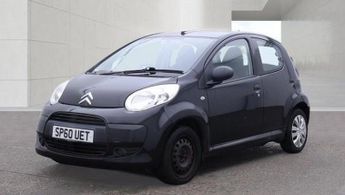 Citroen C1 1.0i VTR Hatchback 5dr Petrol Manual Euro 5 (68 ps)
