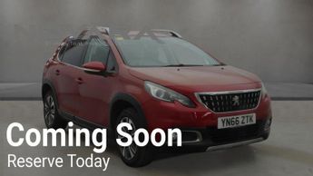 Peugeot 2008 1.2 PureTech Allure SUV 5dr Petrol Manual Euro 6 (82 ps)