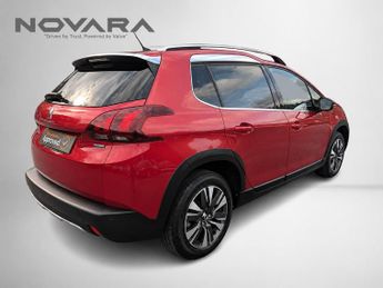 Peugeot 2008 1.2 PureTech Allure SUV 5dr Petrol Manual Euro 6 (82 ps)