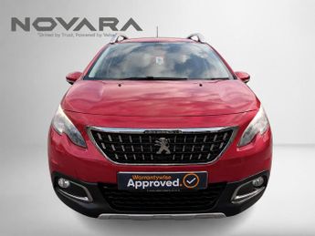 Peugeot 2008 1.2 PureTech Allure SUV 5dr Petrol Manual Euro 6 (82 ps)