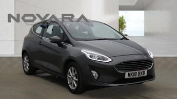 Ford Fiesta 1.1 Ti-VCT Zetec Hatchback 3dr Petrol Manual Euro 6 (s/s) (85 ps
