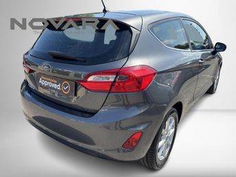 Ford Fiesta 1.1 Ti-VCT Zetec Hatchback 3dr Petrol Manual Euro 6 (s/s) (85 ps