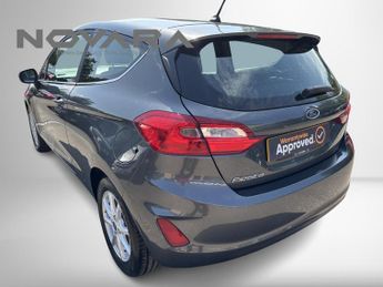 Ford Fiesta 1.1 Ti-VCT Zetec Hatchback 3dr Petrol Manual Euro 6 (s/s) (85 ps