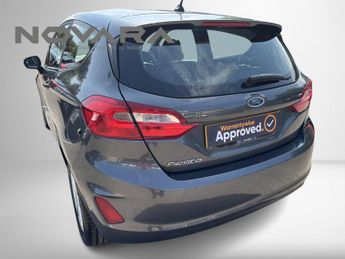 Ford Fiesta 1.1 Ti-VCT Zetec Hatchback 3dr Petrol Manual Euro 6 (s/s) (85 ps