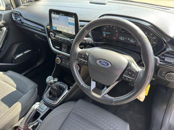 Ford Fiesta 1.1 Ti-VCT Zetec Hatchback 3dr Petrol Manual Euro 6 (s/s) (85 ps