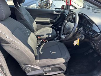 Ford Fiesta 1.1 Ti-VCT Zetec Hatchback 3dr Petrol Manual Euro 6 (s/s) (85 ps
