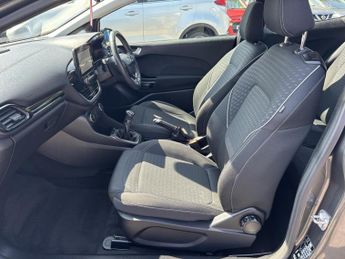 Ford Fiesta 1.1 Ti-VCT Zetec Hatchback 3dr Petrol Manual Euro 6 (s/s) (85 ps