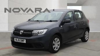 Dacia Sandero 1.0 SCe Ambiance Hatchback 5dr Petrol Manual Euro 6 (75 ps)