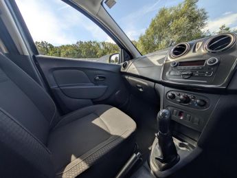 Dacia Sandero 1.0 SCe Ambiance Hatchback 5dr Petrol Manual Euro 6 (75 ps)