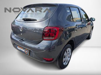 Dacia Sandero 1.0 SCe Ambiance Hatchback 5dr Petrol Manual Euro 6 (75 ps)