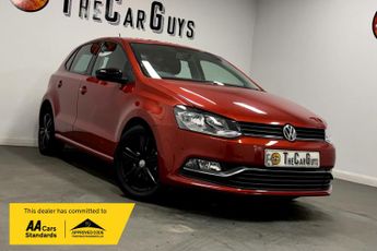 Volkswagen Polo 1.0 BlueMotion Tech Match Hatchback 5dr Petrol Manual Euro 6 (s/