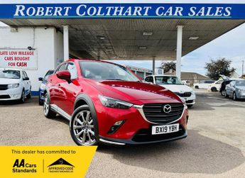 Mazda CX3 2.0 SKYACTIV-G Sport Nav+ SUV 5dr Petrol Manual 4WD Euro 6 (s/s)