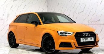 Audi S3 2.0 TFSI Black Edition Sportback 5dr Petrol S Tronic quattro Eur
