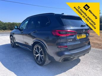 BMW X5 3.0 30d M Sport SUV 5dr Diesel Auto xDrive Euro 6 (s/s) (265 ps)