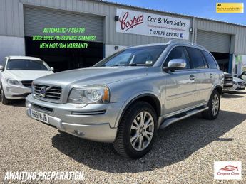 Volvo XC90 2.4 D5 Executive SUV 5dr Diesel Geartronic 4WD Euro 5 (200 ps)