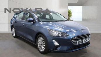 Ford Focus 1.0T EcoBoost Titanium Estate 5dr Petrol Auto Euro 6 (s/s) (125 