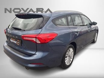 Ford Focus 1.0T EcoBoost Titanium Estate 5dr Petrol Auto Euro 6 (s/s) (125 