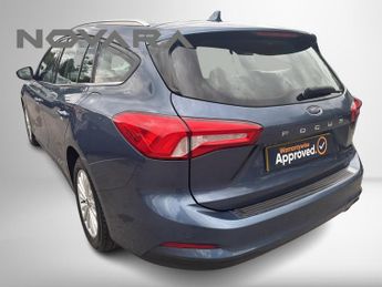 Ford Focus 1.0T EcoBoost Titanium Estate 5dr Petrol Auto Euro 6 (s/s) (125 