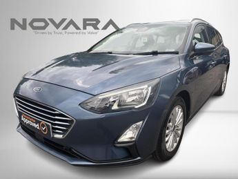 Ford Focus 1.0T EcoBoost Titanium Estate 5dr Petrol Auto Euro 6 (s/s) (125 