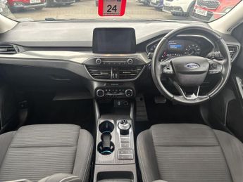 Ford Focus 1.0T EcoBoost Titanium Estate 5dr Petrol Auto Euro 6 (s/s) (125 