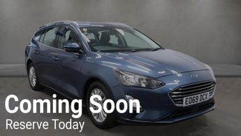 Ford Focus 1.0T EcoBoost Titanium Estate 5dr Petrol Auto Euro 6 (s/s) (125 