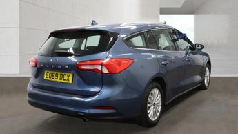 Ford Focus 1.0T EcoBoost Titanium Estate 5dr Petrol Auto Euro 6 (s/s) (125 