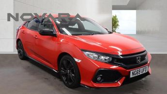 Honda Civic 1.0 VTEC Turbo Sport Line Hatchback 5dr Petrol Manual Euro 6 (s/