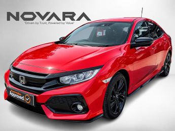 Honda Civic 1.0 VTEC Turbo Sport Line Hatchback 5dr Petrol Manual Euro 6 (s/