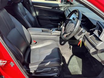 Honda Civic 1.0 VTEC Turbo Sport Line Hatchback 5dr Petrol Manual Euro 6 (s/