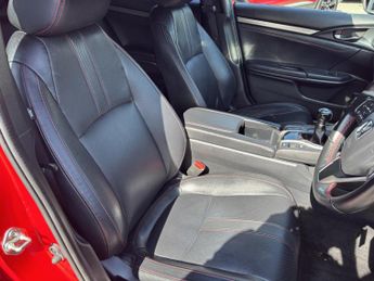 Honda Civic 1.0 VTEC Turbo Sport Line Hatchback 5dr Petrol Manual Euro 6 (s/
