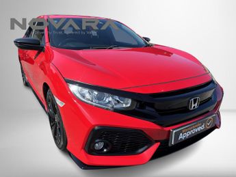 Honda Civic 1.0 VTEC Turbo Sport Line Hatchback 5dr Petrol Manual Euro 6 (s/