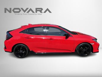 Honda Civic 1.0 VTEC Turbo Sport Line Hatchback 5dr Petrol Manual Euro 6 (s/