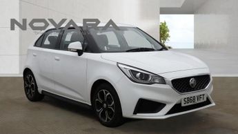 MG MG3 1.5 VTi-TECH Excite Hatchback 5dr Petrol Manual Euro 6 (s/s) (10