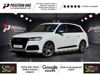 Audi SQ7 4.0 TDI V8 SUV 5dr Diesel Tiptronic quattro Euro 6 (s/s) (435 ps
