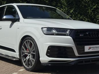 Audi SQ7 4.0 TDI V8 SUV 5dr Diesel Tiptronic quattro Euro 6 (s/s) (435 ps