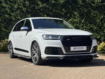 Audi SQ7 4.0 TDI V8 SUV 5dr Diesel Tiptronic quattro Euro 6 (s/s) (435 ps