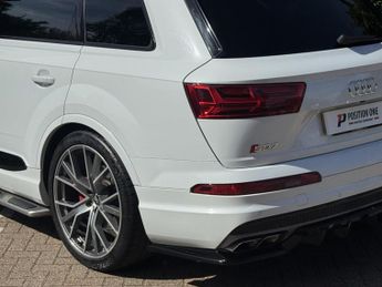 Audi SQ7 4.0 TDI V8 SUV 5dr Diesel Tiptronic quattro Euro 6 (s/s) (435 ps