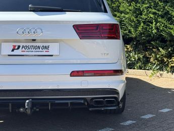 Audi SQ7 4.0 TDI V8 SUV 5dr Diesel Tiptronic quattro Euro 6 (s/s) (435 ps